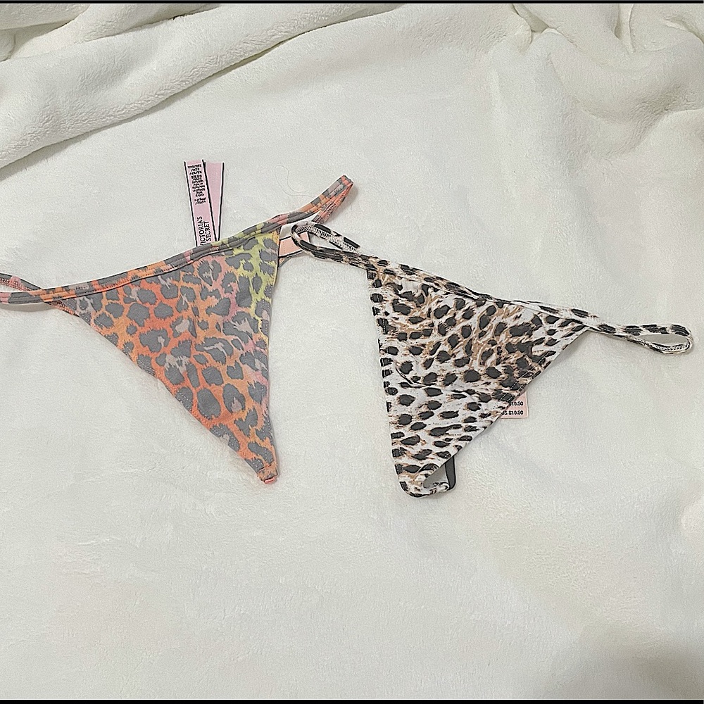 victoria secret v string thongs